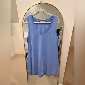 Z Supply Light Blue Tank Top